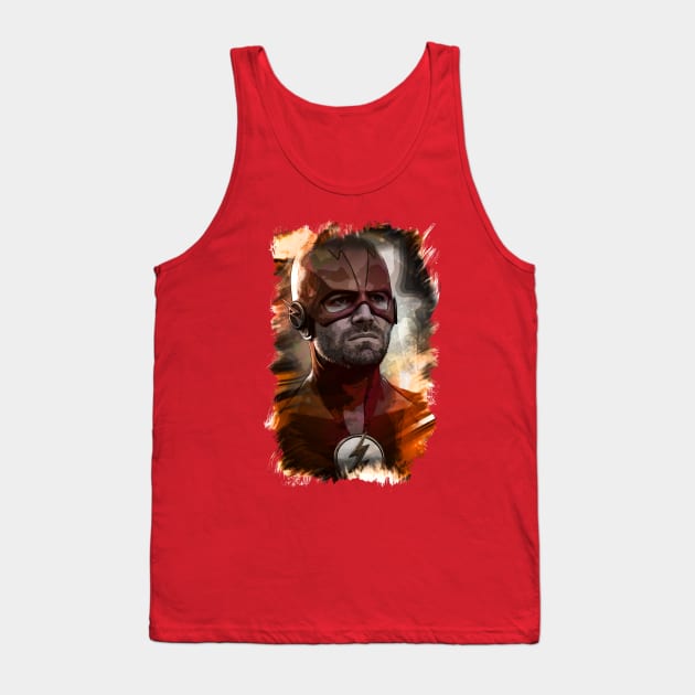 Elseworlds Fan Art Tank Top by Naumovski